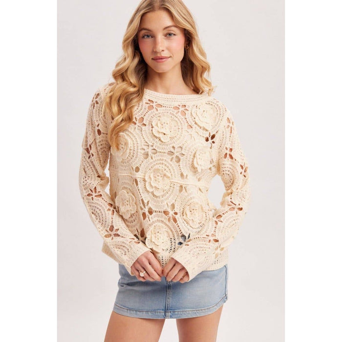 Seaside Crochet Top