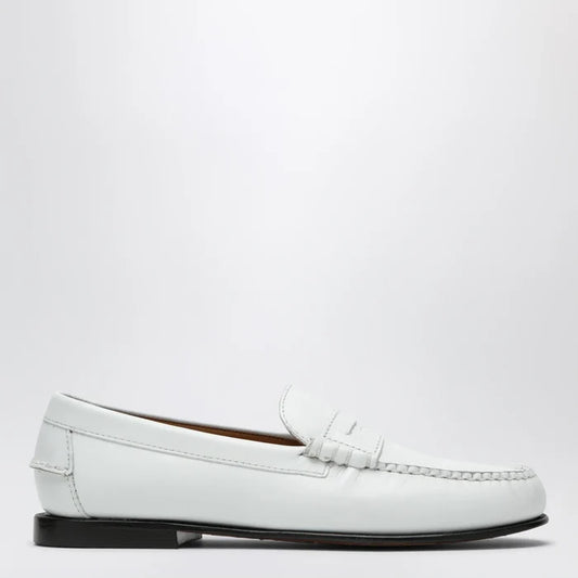 Sebago - Danielle white leather loafers Brand Apparel & Accessories > Shoes 6,5 US