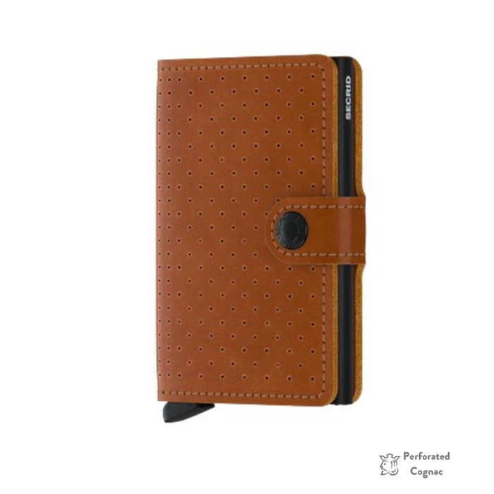 Perforated Cognac