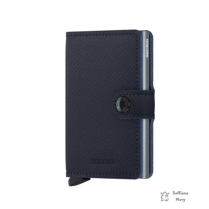 Saffiano Navy