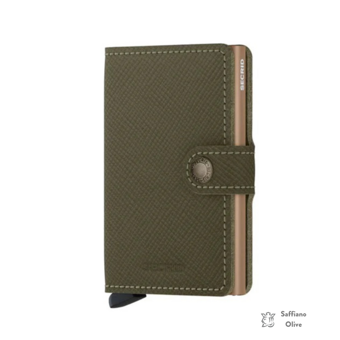 Saffiano Olive