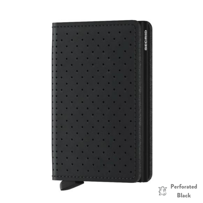 Perforated Black
