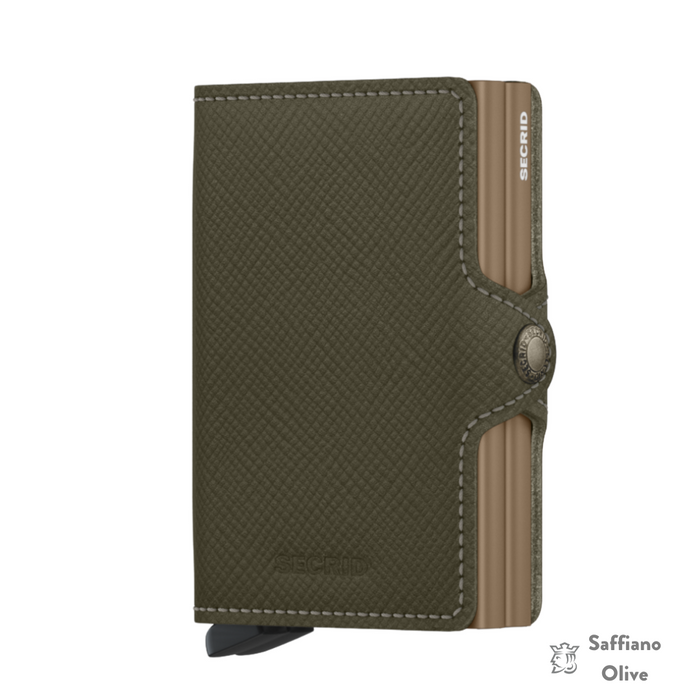 Saffiano Olive