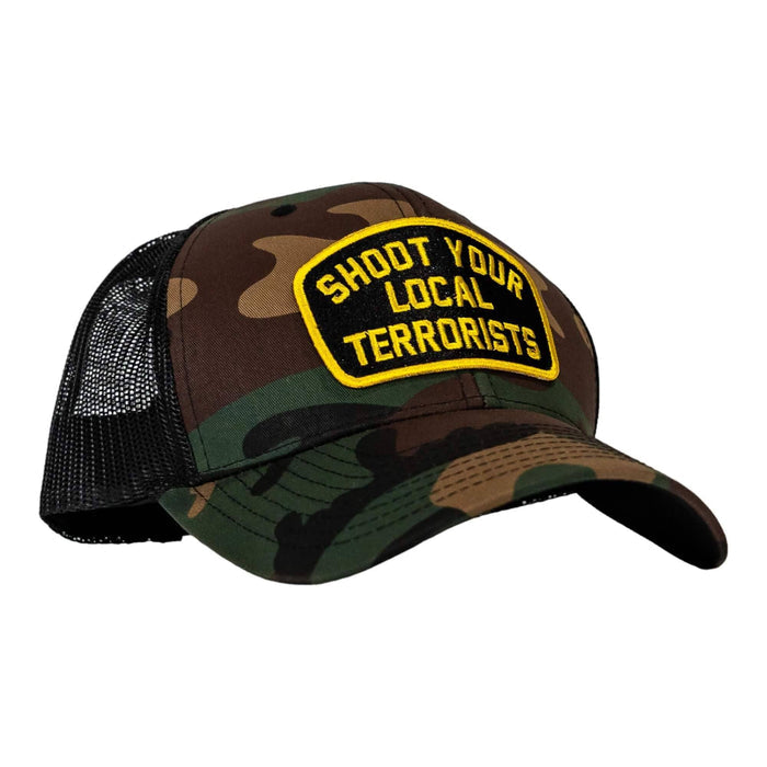 BDU CAMO / BLACK