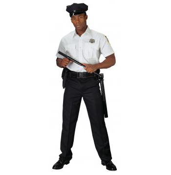 Short Sleeve Uniform Shirt for Law Enforcement & Security Professionals