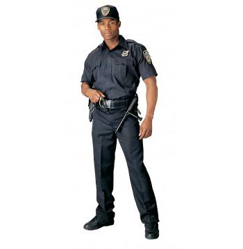 Short Sleeve Uniform Shirt for Law Enforcement & Security Professionals