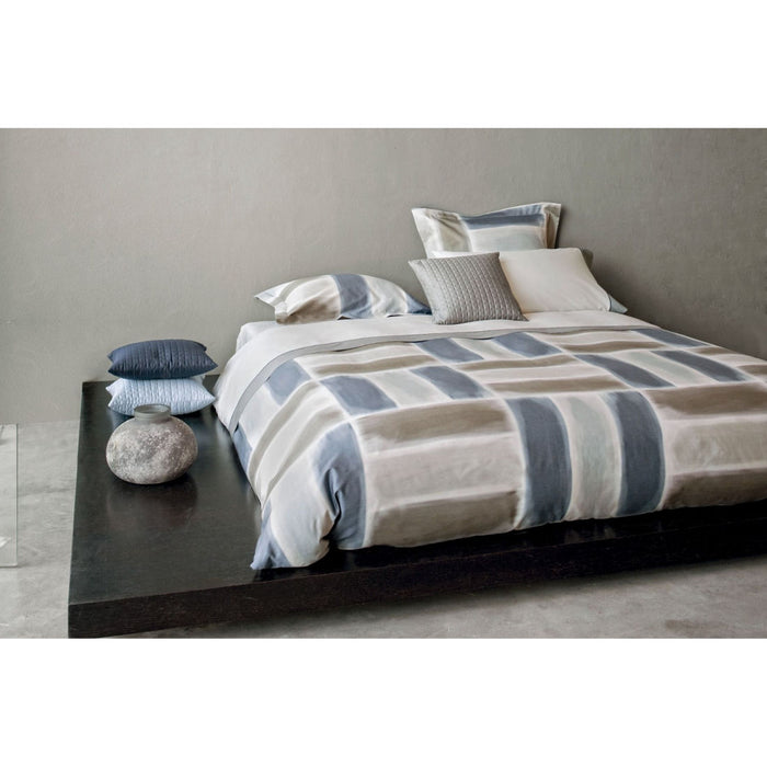 Signoria Gouache Duvet Cover & Shams - Blue