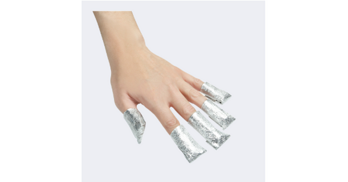 Silkline Professional Foil Nail Wraps