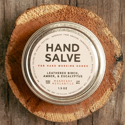 Silver Label Hand Salve