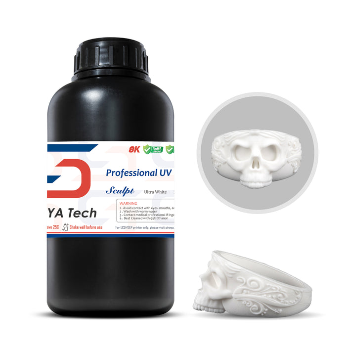 Siraya Tech white high temperature resin