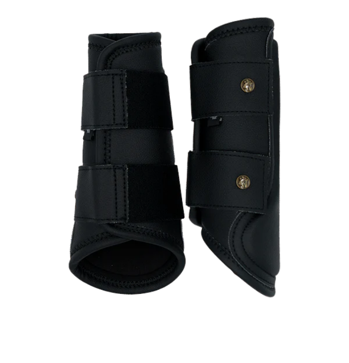 Sixteen Cypress Leatherette Splint Boots