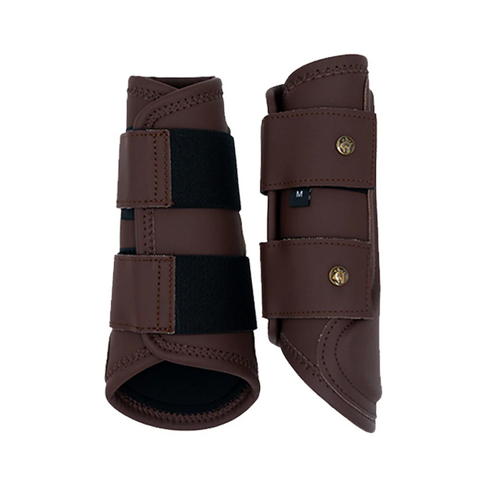 Sixteen Cypress Leatherette Splint Boots