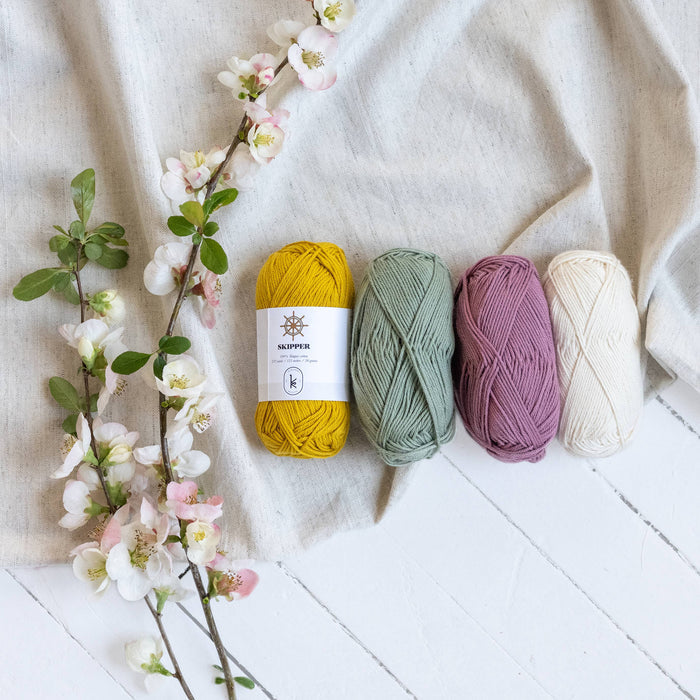 Skipper Cotton Yarn | Kelbourne Woolensl