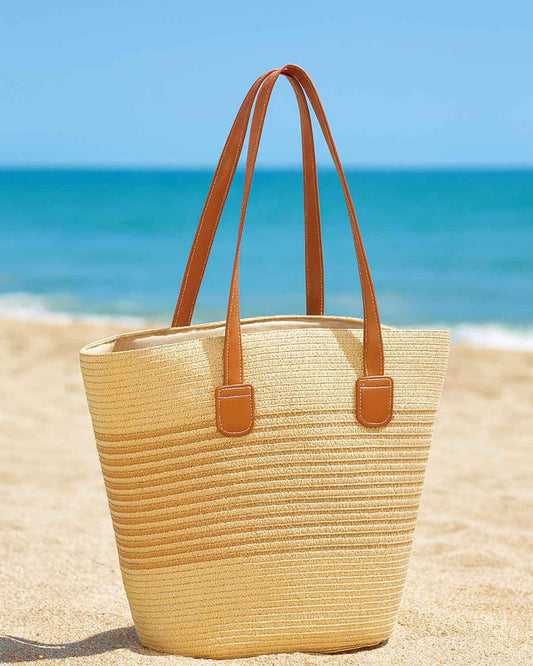 Skylar Woven Beach Bag - Country Collection