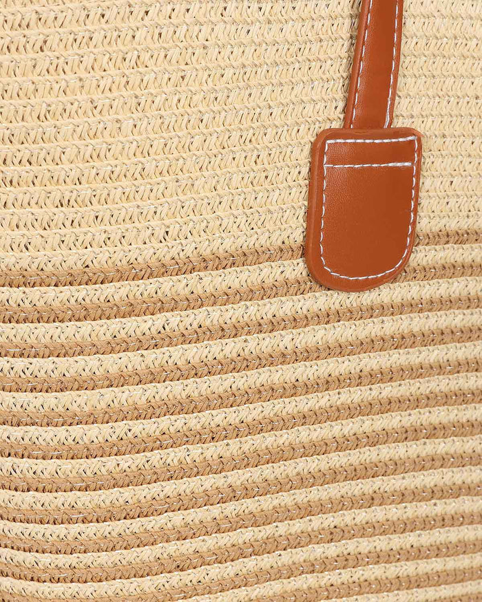 Skylar Woven Beach Bag - Image 3 - Country Collection