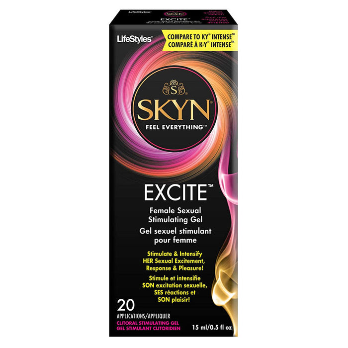 SKYN Excite Orgasmic Gel for Women 15ml