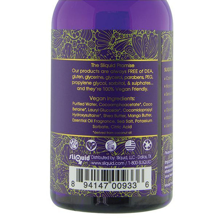Sliquid Balance Soak Green Tea 255ml | WorldCondoms