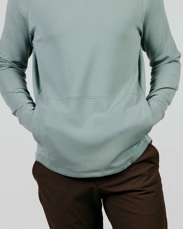 Smoke Green CoreSoft Hoodie