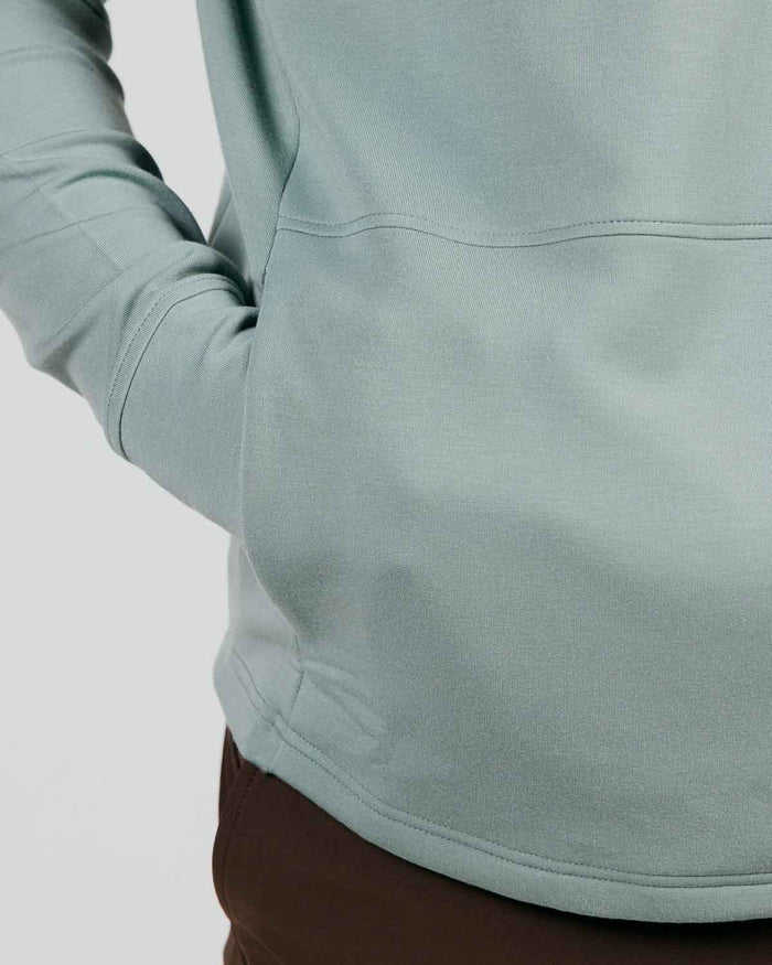 Smoke Green CoreSoft Hoodie