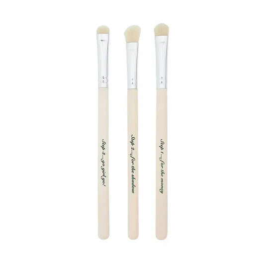 Smokey Eye 3 Piece Brush Set