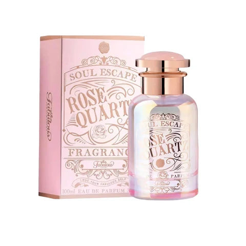 Soul Escape Rose Quartz By Zakat Eau De Parfum 3.4FL OZ Women
