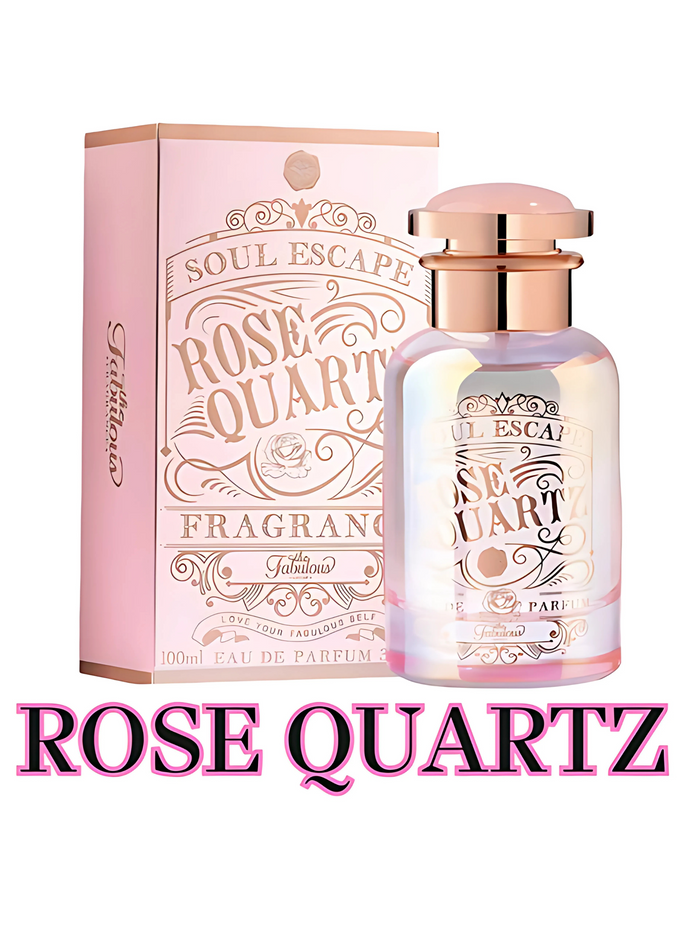 Soul Escape Rose Quartz By Zakat Eau De Parfum 3.4FL OZ Women