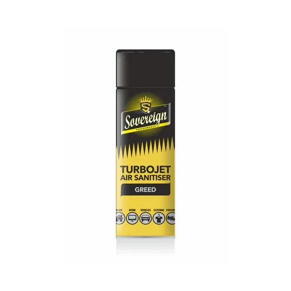 Sovereign Turbojet Air Sanitiser (Greed) - 500ml perfume