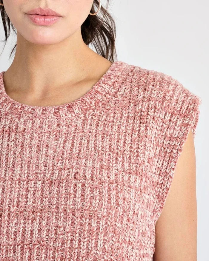 Splendid Annie Chenille Sweater Vest - Taryn x Philip Boutique