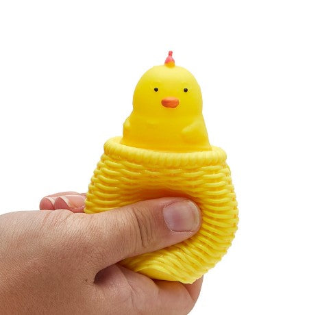 Peep-A-Boo Peeking Chic-Yellow