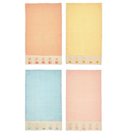 Cottontail Dish Towel Single