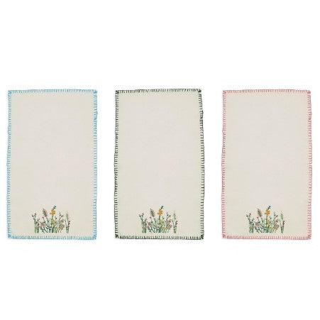 Wild Flowers Dish Towel Single
