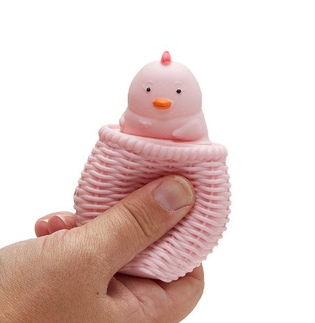 Peep-A-Boo Peeking Chic-Pink