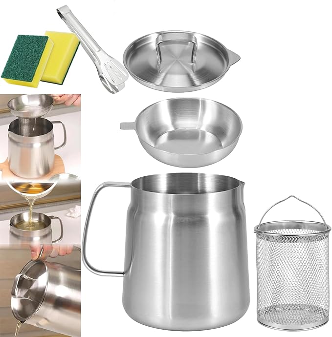 Stainless Oil Pot Strainer