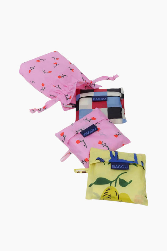Standard Baggu | Set of 3