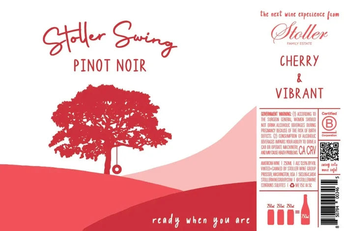 Stoller Swing Canned Wine