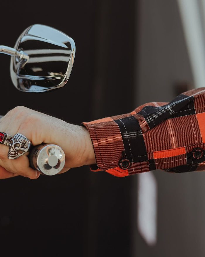 Sturgis Throttle Flannel - Dixxon Flannel Co.