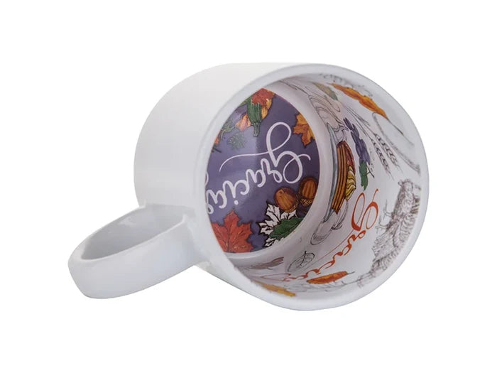 Sublimation 11oz Motto Mug (Thank you, Spanish)