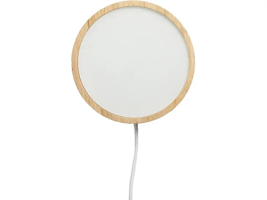 Sublimation Blank LED Light Base with Glass Sheet (Round)