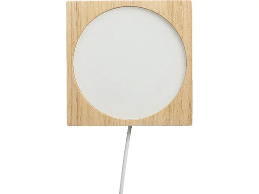 Sublimation Blank LED Light Base with Glass Sheet (Square)