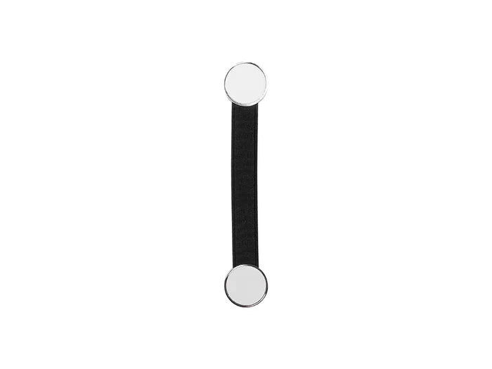 Sublimation Elastic Band Strap Phone Holder (Black)