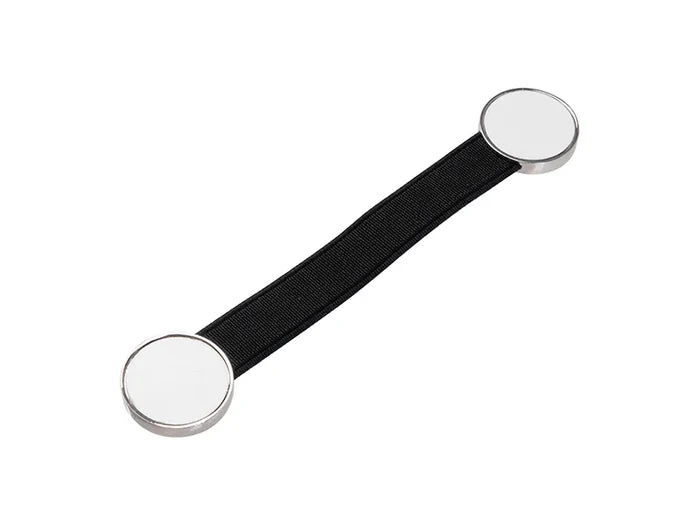 Sublimation Elastic Band Strap Phone Holder (Black)