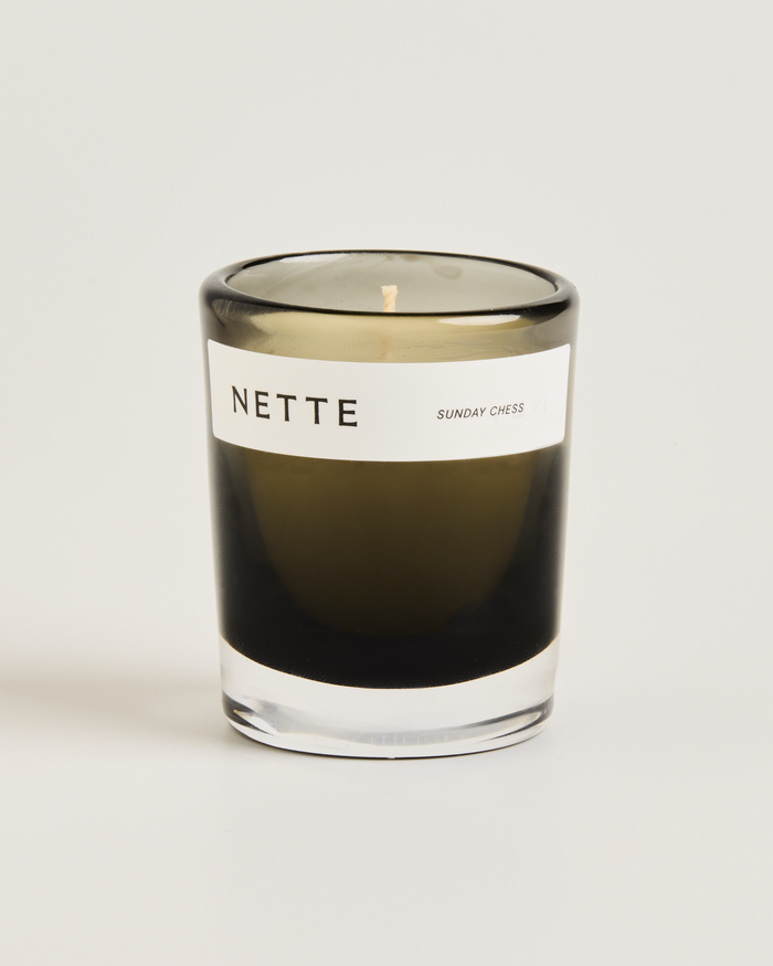 Sunday Chess Mini Scented Candle