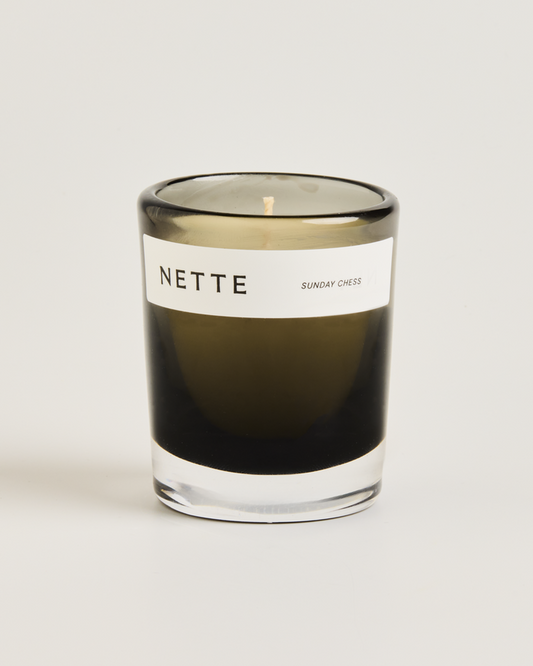 Sunday Chess Mini Scented Candle