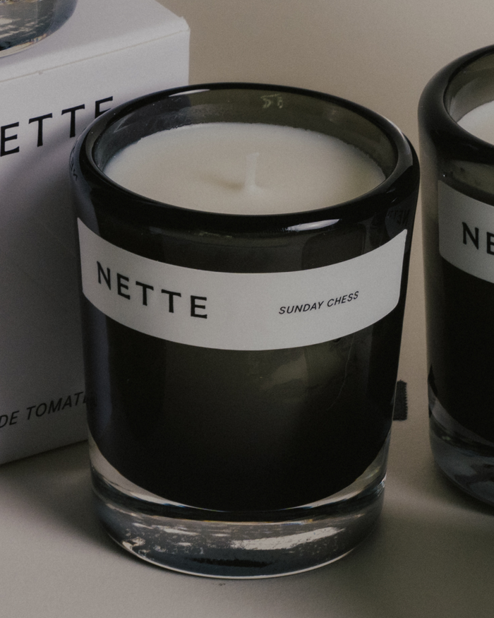 Sunday Chess Mini Scented Candle