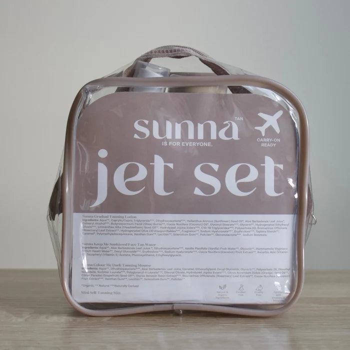 Sunna: Jet Set Travel Kit