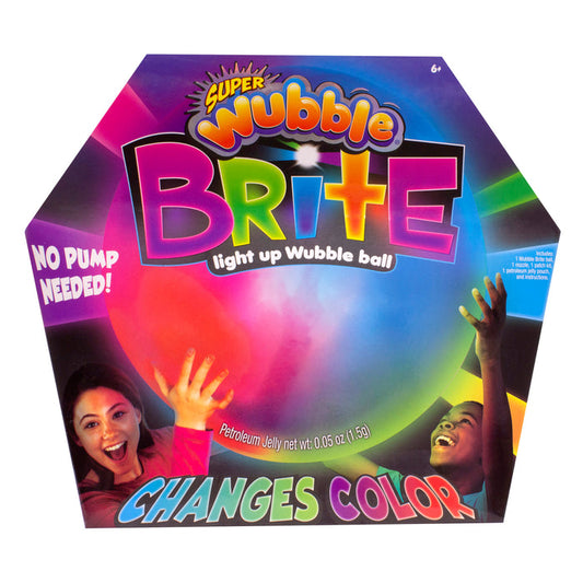 Super Wubble Brite (new valve)