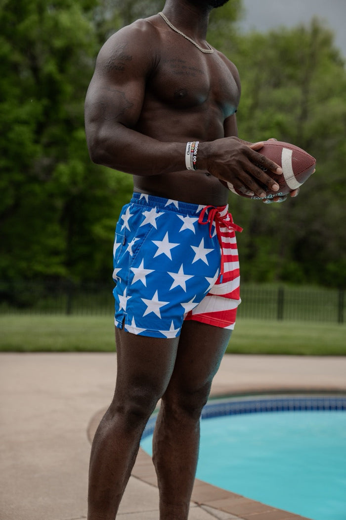 Swim Trunks - Old Glory