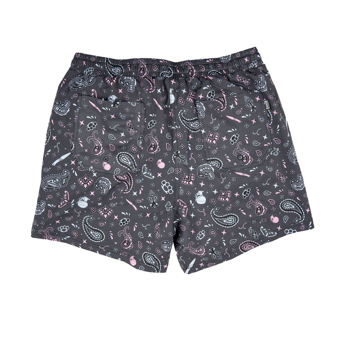 Swim Trunks - Paisley