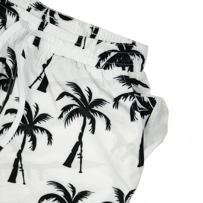 Swim Trunks - RPGs and Palm Trees