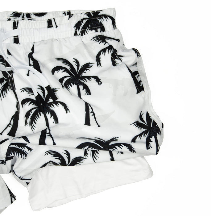 Swim Trunks - RPGs and Palm Trees